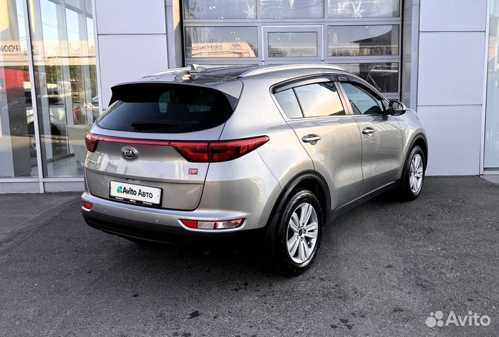 Kia Sportage 2.0 AT, 2017, 78 201 км