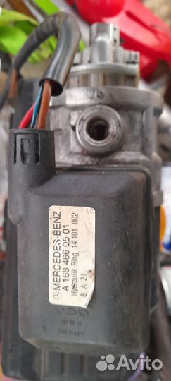 Mercedes w164 насос гур