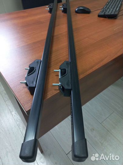 Багажник на рейлинги универсальный