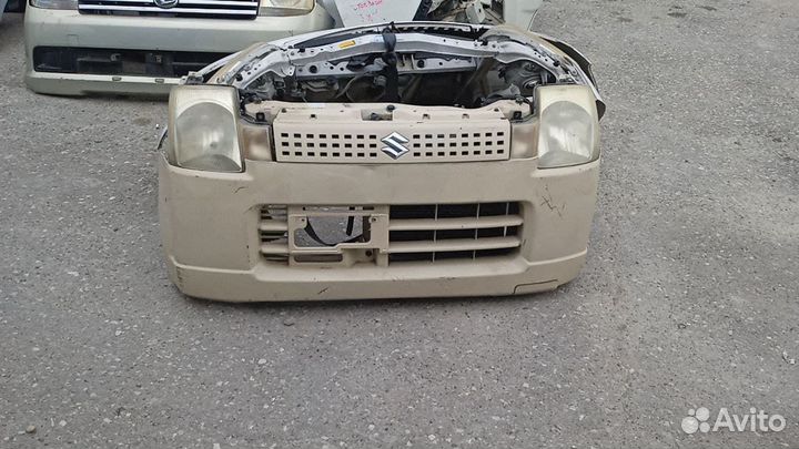 Бампер передний на suzuki alto HA24S