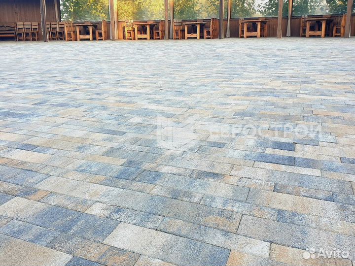 Тротуарная плитка с гарантией 10 лет