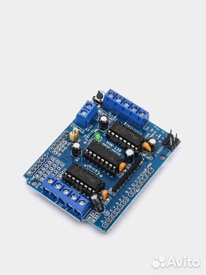 Драйвер моторов L293D Motor Shield Arduino