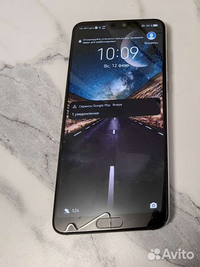 HUAWEI P20 Pro, 6/128 ГБ