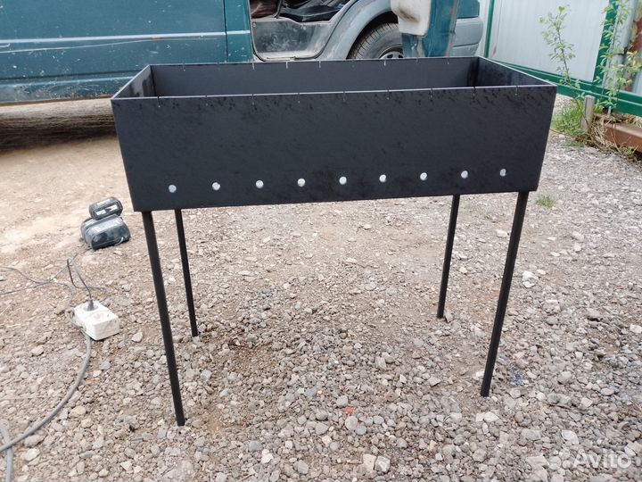 Мангал стационарный