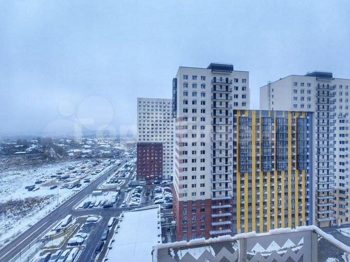 Квартира-студия, 19,3 м², 14/25 эт.