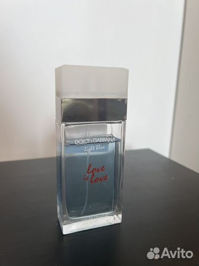 Духи Dolce&Gabbana light blue love is love