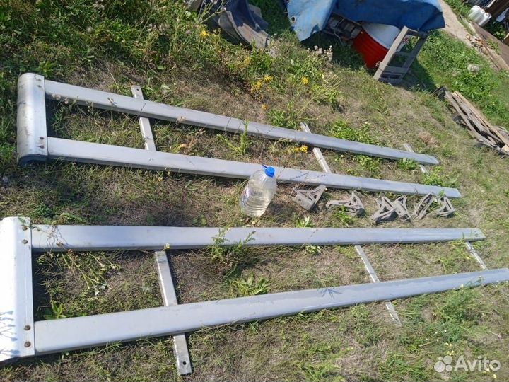 Отбойник на полуприцеп