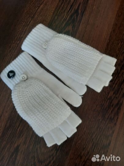 Варежки перчатки детские новые