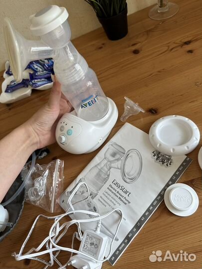 Молокоотсос электрический