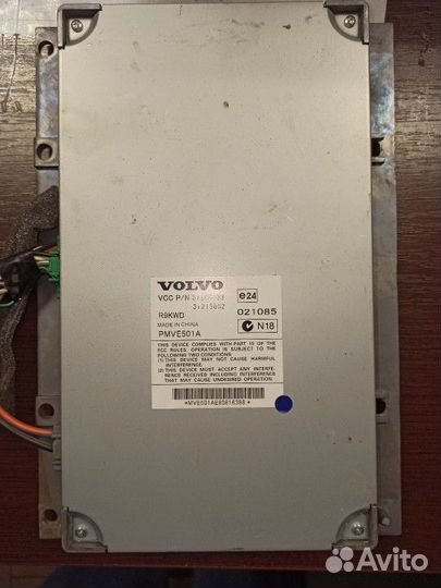 Усилитель звука Volvo XC90 рест. 2006 31260738