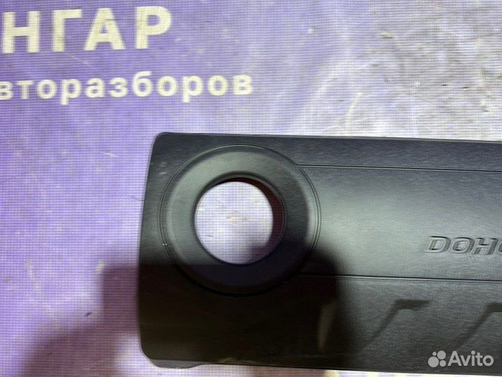 Крышка двигателя Kia Ceed JD G4LC 2016