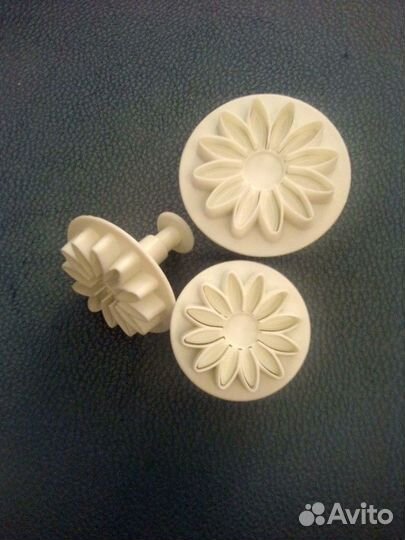 Новые формочки для украшения тортов