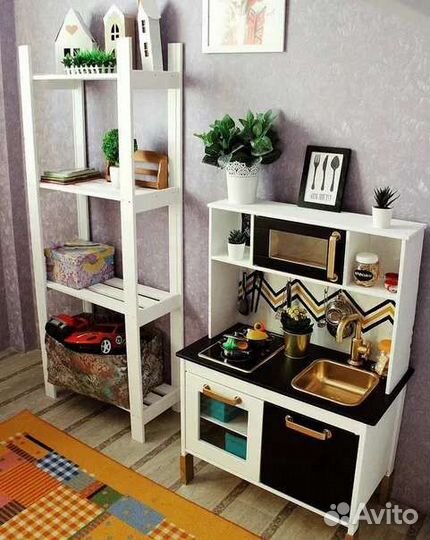 Стеллаж натуральное дерево