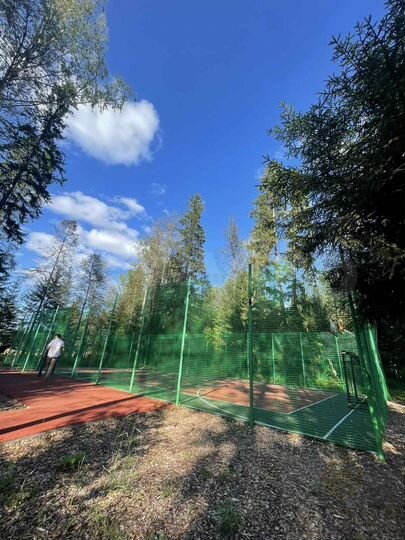 Коттедж 100 м² на участке 9,6 сот.