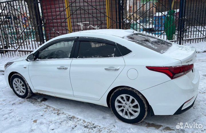 Hyundai Solaris 1.6 AT, 2017, 146 500 км