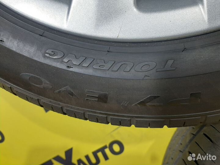 Колеса BMW 3 E90 R16 Pirelli Шины + Диски