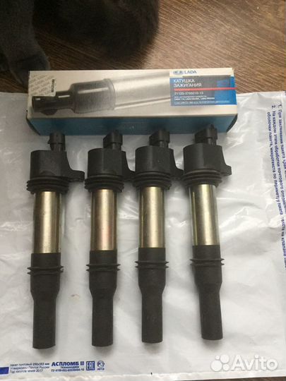 Катушка зажигания на 16-клапанный мотор