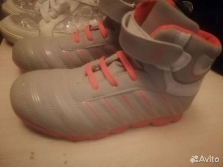 Кеды для девочки