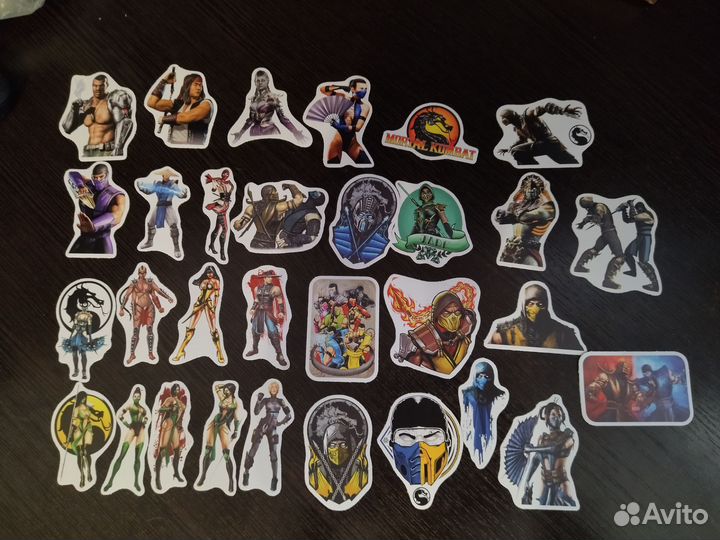 Стикеры Mortal Kombat