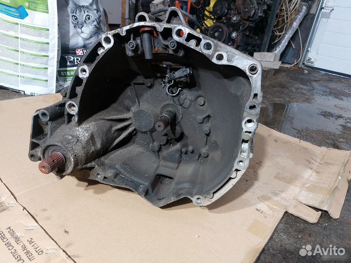 МКПП Volvo S40 1 поколения модель M3P