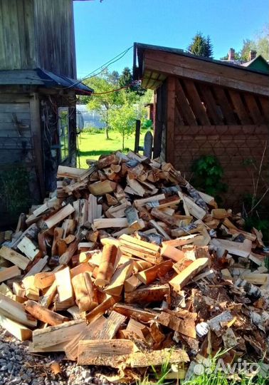 Дрова Осиновые с доставкой в Приозерске любого объ