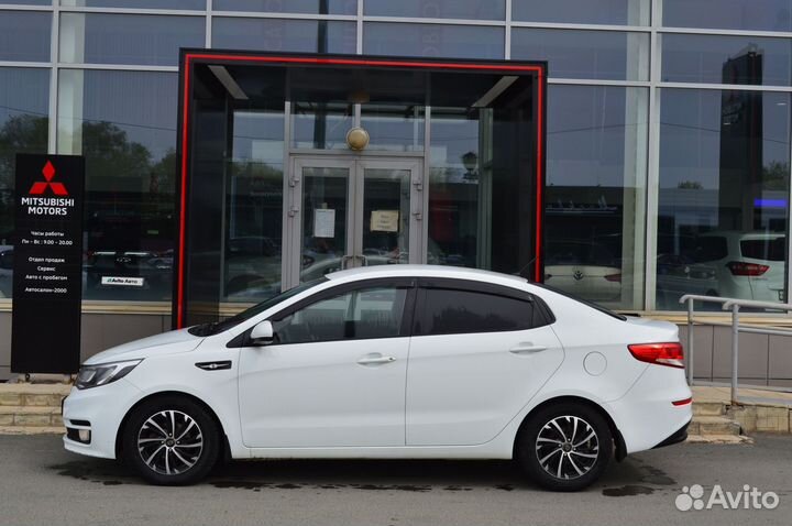 Kia Rio 1.6 AT, 2015, 102 450 км