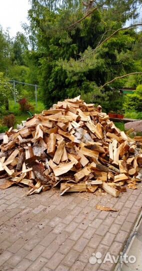 Дрова Береза любого объема в Приозерске