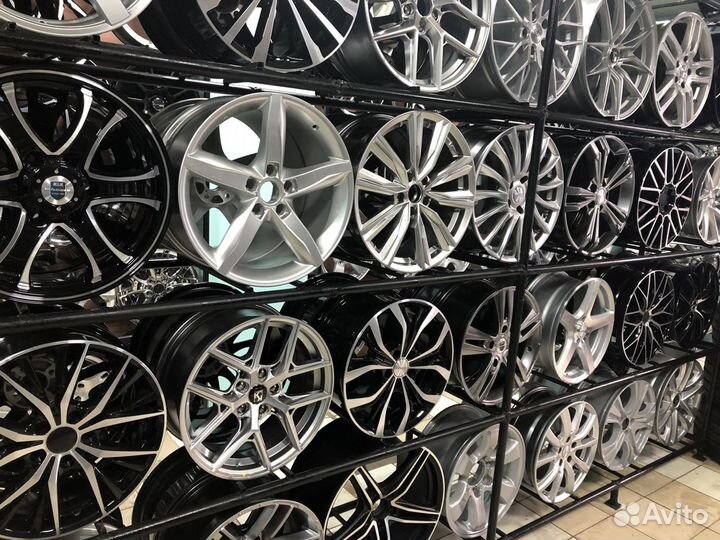 Диски Nitro 4601 6:15/5:112 ет 47