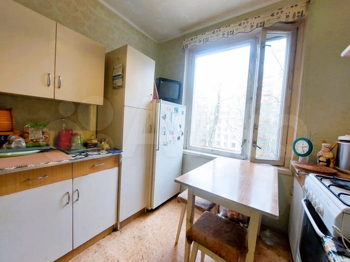 3-к. квартира, 59 м², 4/9 эт.