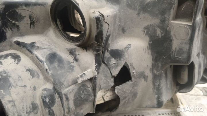 Фара передняя левая mitsubishi outlander 3