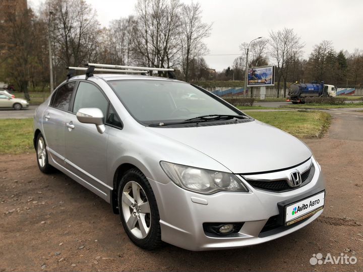 Honda Civic 1.8 AT, 2010, 179 210 км