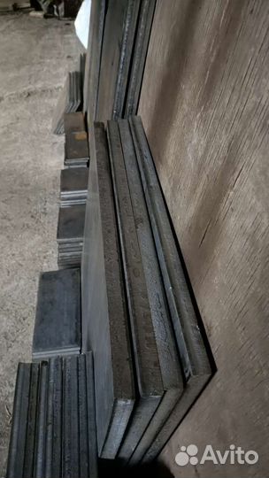 Заготовка листового металла на гильотине