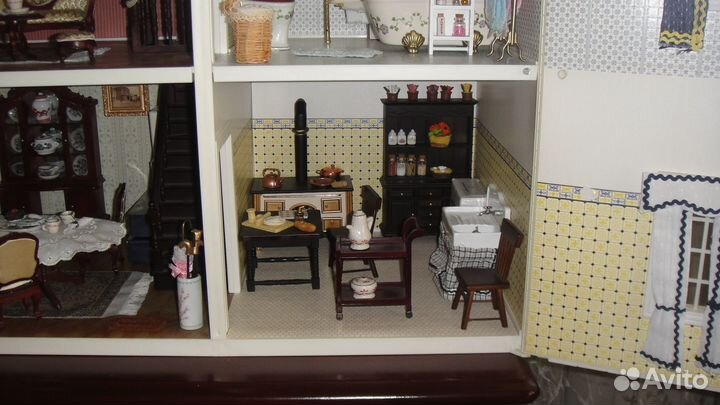 Кукольный дом мечты deagostini + весь интерьер