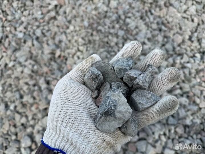 Щебень с доставкой