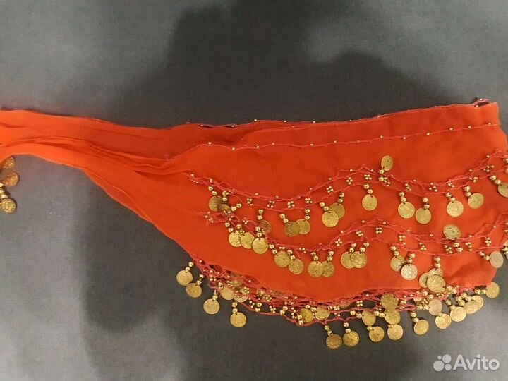 Пояс для восточных танцев