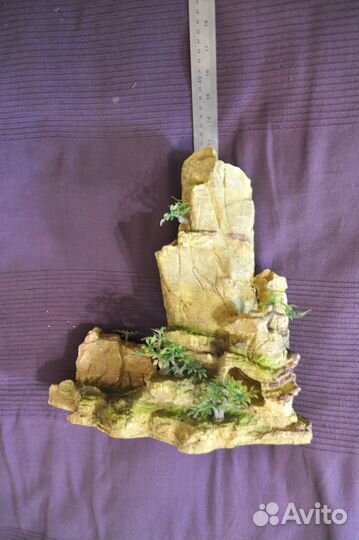 Грот для аквариума