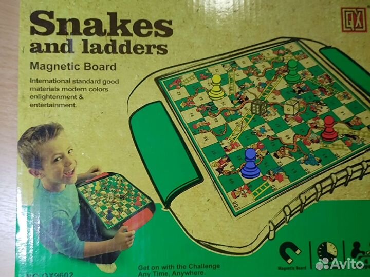 Настольная магнитная игра для детей