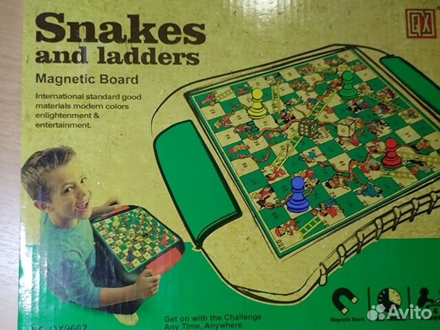 Настольная магнитная игра для детей
