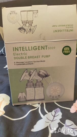 Молокоотсос электрический