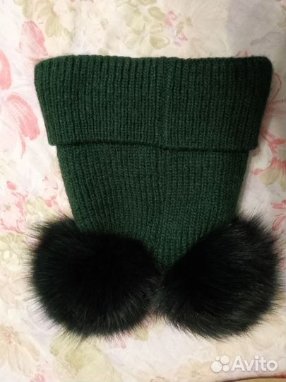 Шапка зимняя женская