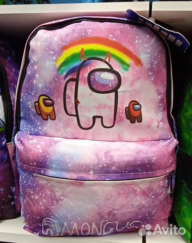 Рюкзак among us