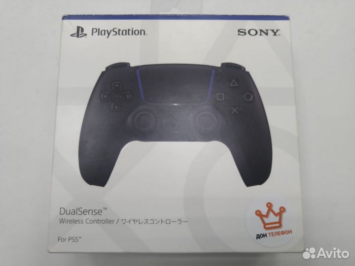 Геймпад Sony DualSense, черная полночь