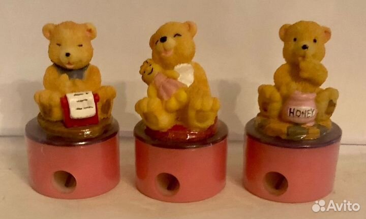 Мишки на точилках. Точилки