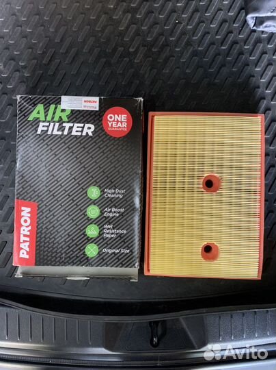 Фильтр воздушный audi a3/vw