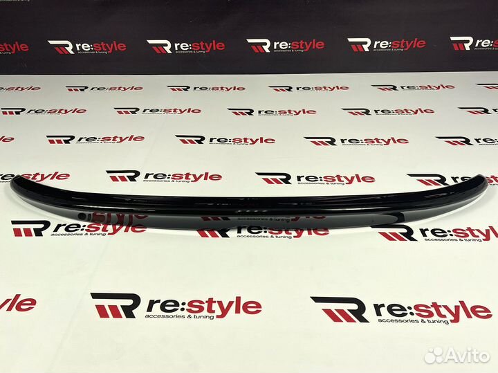 Спойлер Toyota Camry 40 Черный 202