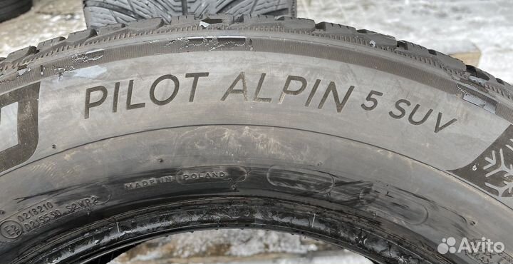 Michelin Pilot Alpin 5 SUV 255/60 R18