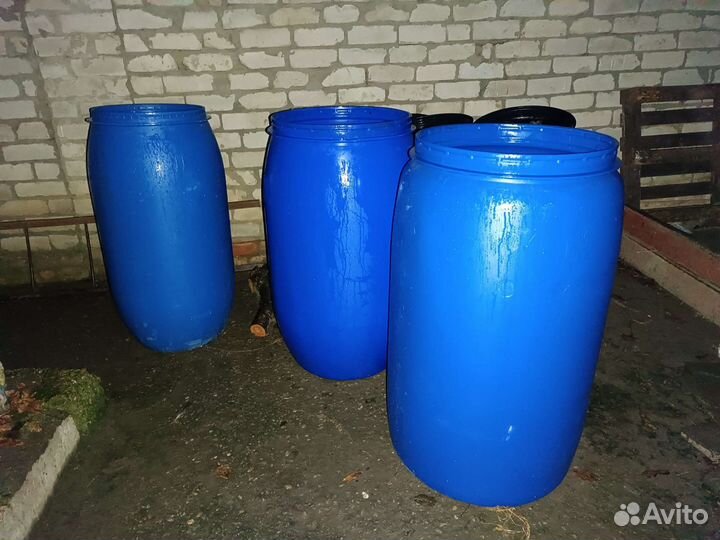 Бак для воды пластиковый