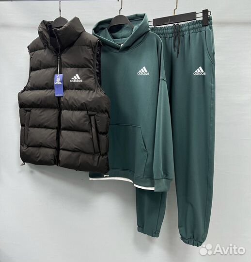 Спортивный костюм Adidas тройка