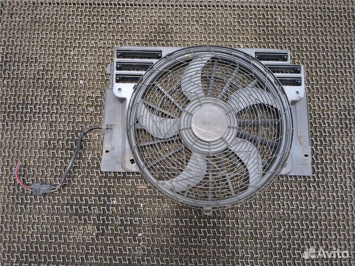 Вентилятор радиатора BMW X5 E53, 2003