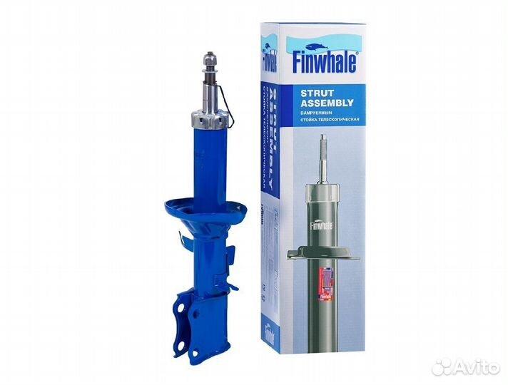 Амортизатор KIA RIO 07/02-02/05 пер.лев